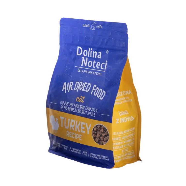 Dolina Noteci kalkuni kuivtoit kassile 1 kg pakend