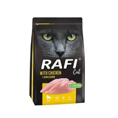 kana kuivtoit kassidele 7 kg Dolina Noteci Rafi Cat pakk