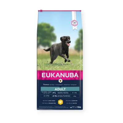 kana kuivtoit suurtele koertele Eukanuba 15 kg pakk