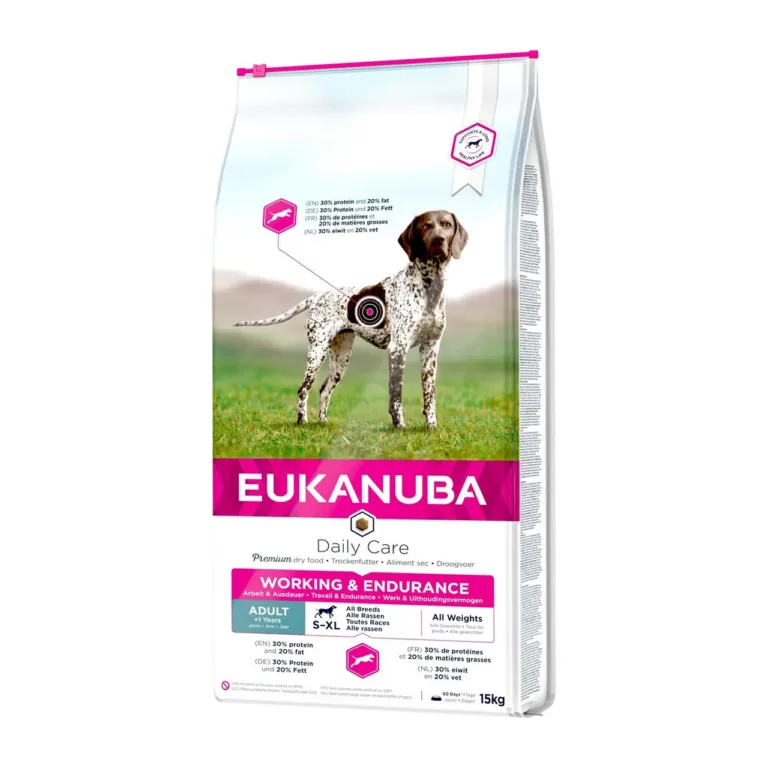 EUKANUBA kanamaitseline kuivtoit aktiivsetele koertele