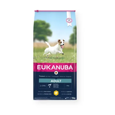 kanaga kuivtoit väikestele koertele Eukanuba 15kg