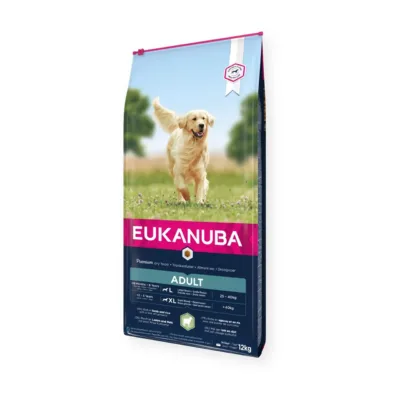 Eukanuba Large Breed lambariisi koeratoit suurtele tõugudele 12kg