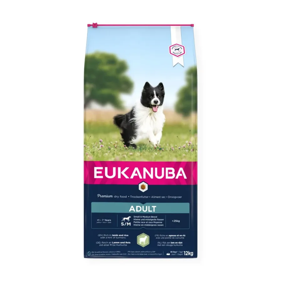 Eukanuba Adult Lamb 12 kg gluteenivaba kuivtoit väikestele ja keskmistele koertele – 2