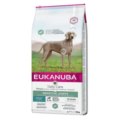 kalkuni ja kanaga koeratoit liigestele Eukanuba Daily Care