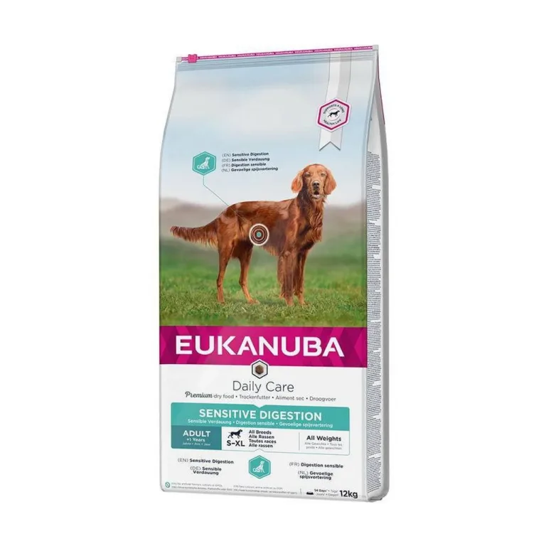 gluteenivaba koeratoit tundlikule seedimisele Eukanuba 12kg