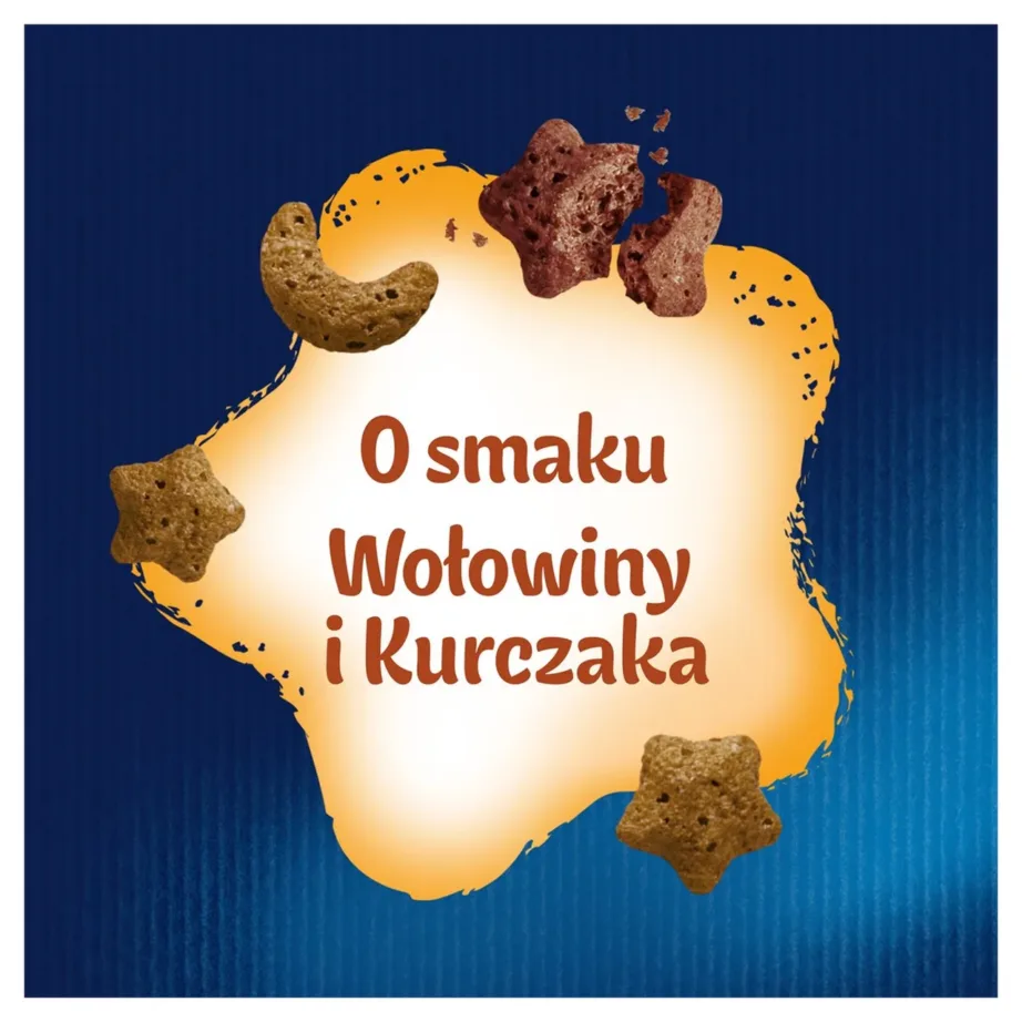 Felix Crispies veise- ja kanamaitseline kassi lihamaisu vitamiinidega 45 g – 6