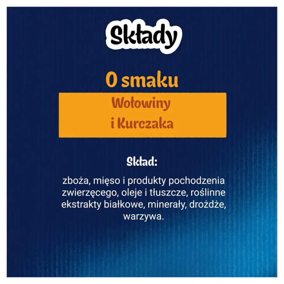 Felix Crispies veise- ja kanamaitseline kassi lihamaisu vitamiinidega 45 g – 9