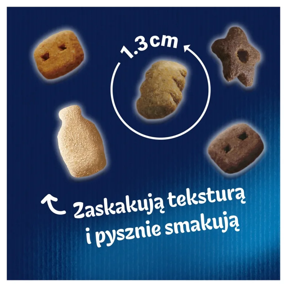 Purina Felix Party Mix Dairy Delight 60g piimamaitseline ja linnulihamaitseline kassimaius täiskasvanud kassile – 6