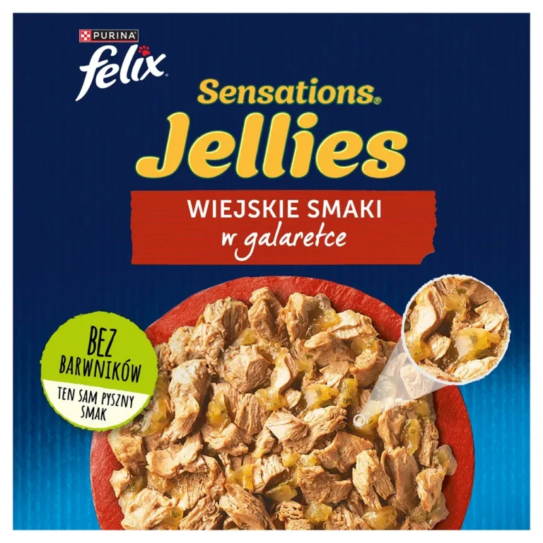 Felix Sensations lihaga märgtoidu detailplaat