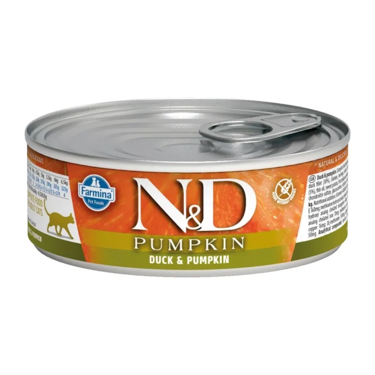 Farmina N&D Pumpkin pardilihaga kassikonserv kõrvitsaga