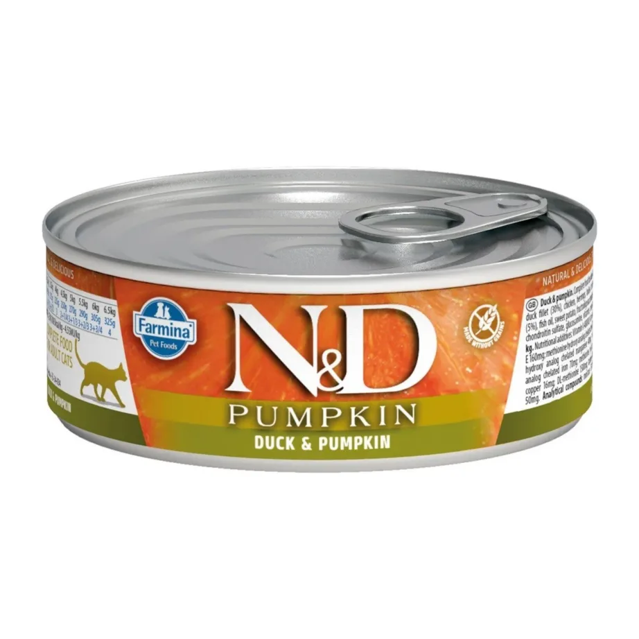 Farmina N&D Pumpkin pardilihaga kassikonserv kõrvitsaga