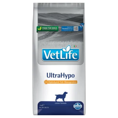 Farmina Vet Life UltraHypo 12kg gluteenivaba hüpoallergeenne koeratoit