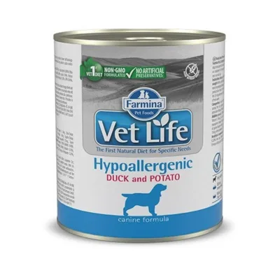 Farmina Vet Life hüpoallergeenne pardikonserv koertele