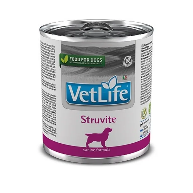 kanaga struviitkivide dieettoit koertele Vet Life Struvite konserv