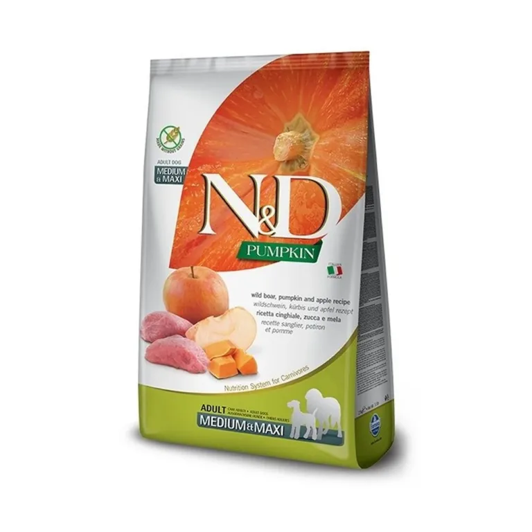 Farmina N&D Pumpkin metssea kuivtoidu pakend koertele