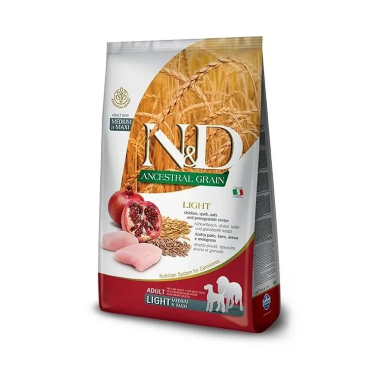 Farmina N&D kana ja granaatõunaga koeratoidu 12kg pakk