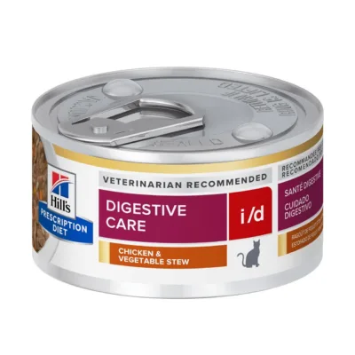 kanamaitseline seedimist toetav kassitoit Hill's Prescription Diet i/d konserv