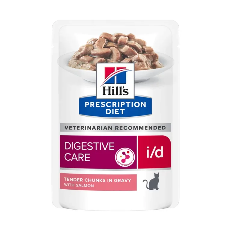 seedimist toetav kassitoit salmoniga Hill's Prescription Diet