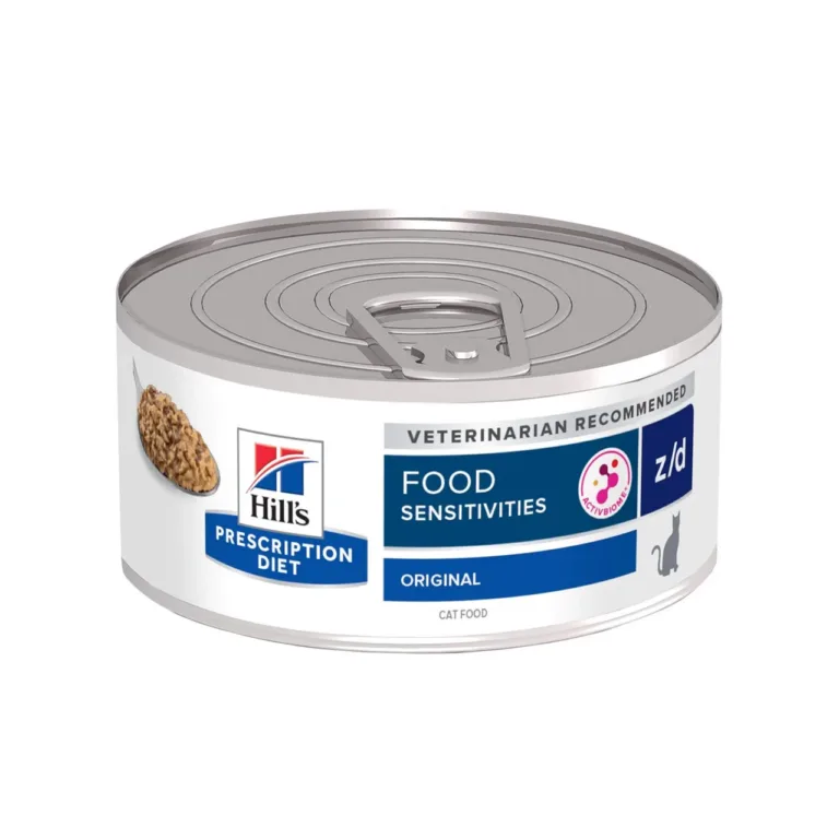 hüpoallergeenne kassitoit konserv Hill's Prescription Diet z/d