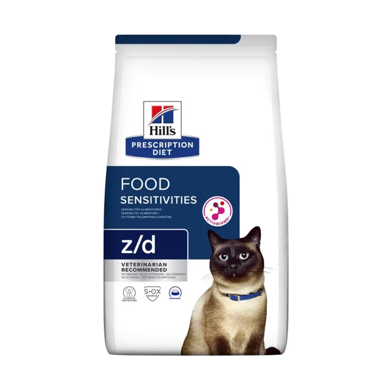 allergiavastane kanamaitseline kassitoit Hill's Prescription Diet z/d 3kg pakk