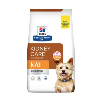Hill's Prescription Diet k/d 12 kg kanamaitseline koeratoit kott