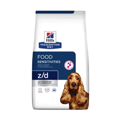 allergiaga koera kuivtoit kana, Hill's Prescription Diet z/d 3kg