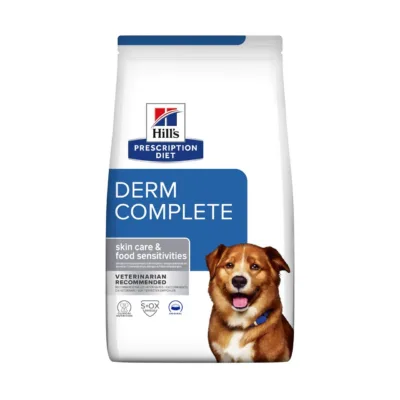 allergiat leevendav koeratoit 12 kg Hill's Derm Complete