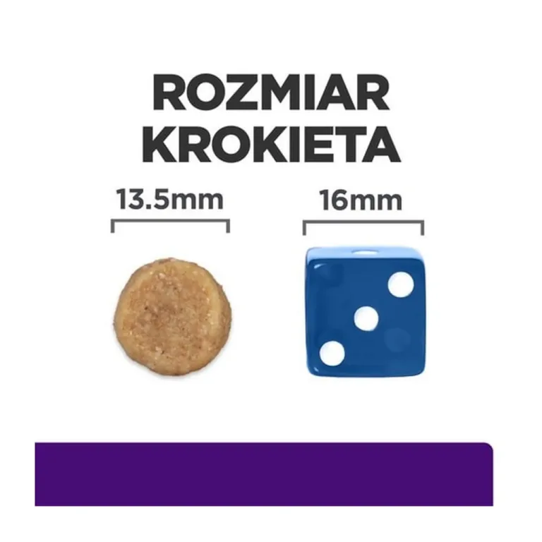 urinaarteedele mõeldud koeratoit krõbina suurus Hill's