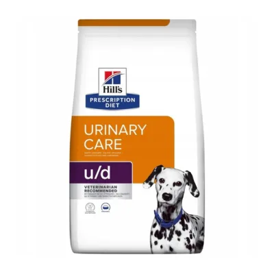 Hill's Prescription Diet u/d Urinary Care 10kg koeratoit pakk