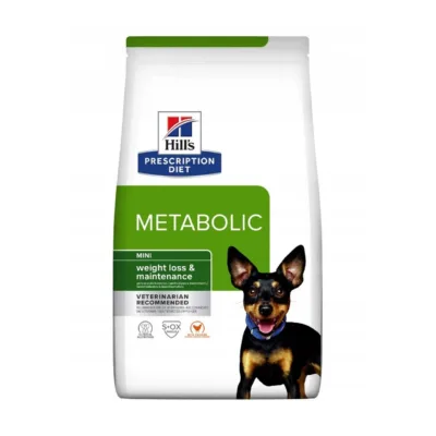 kana dieetkoeratoit väikestele Hill's Metabolic Mini 1 kg