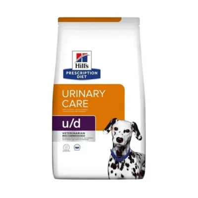 Hill's Prescription Diet koerte kuivtoit kusekivide vastu 4 kg