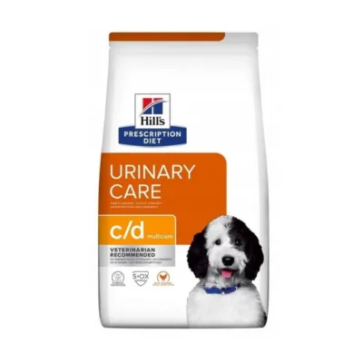 urinaartrakti kuivtoit koertele Hill's kana 4 kg pakk