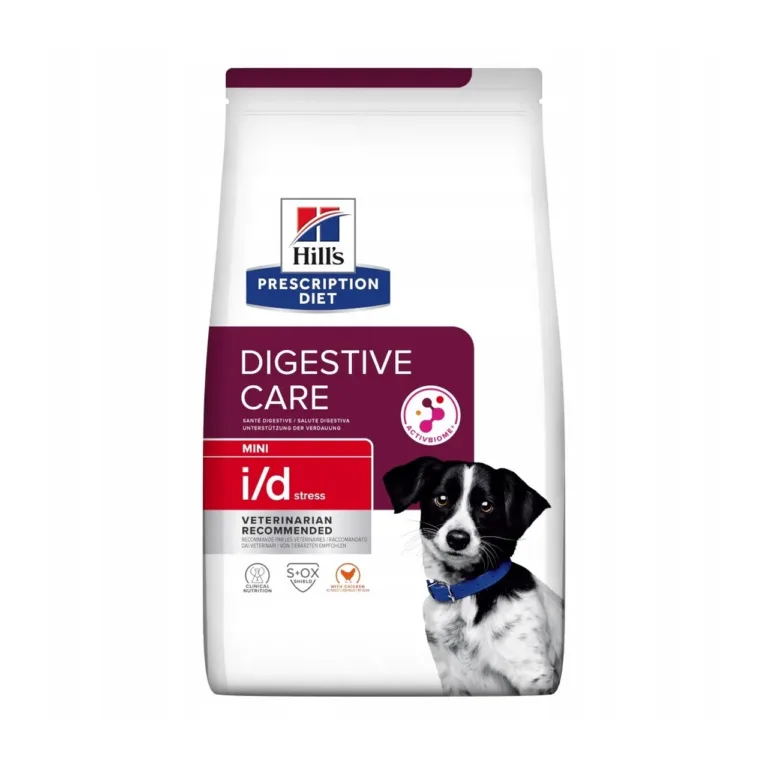 kana kuivtoit väikestele koertele Hill's i/d Stress 3kg