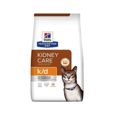 kasside neerude ravitoit kana 3 kg Hill's Prescription Diet k/d