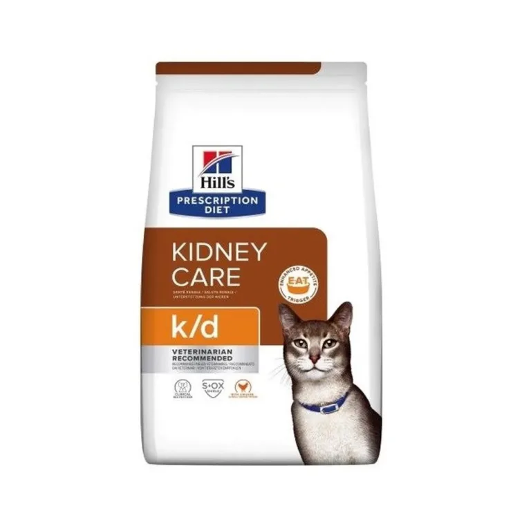 kasside neerude ravitoit kana 3 kg Hill's Prescription Diet k/d
