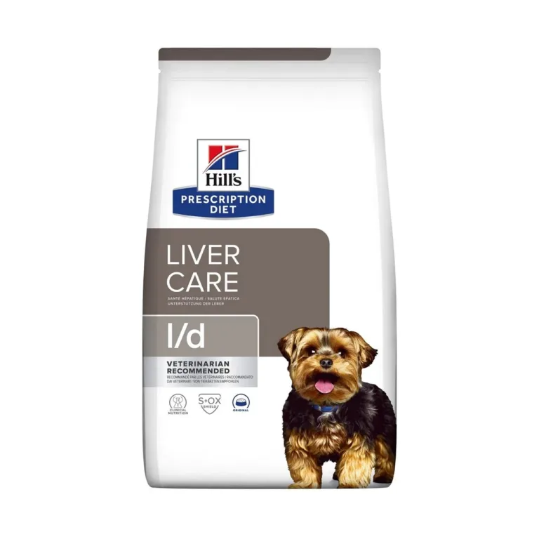 Hill's maksa toetav kuivtoit koerale l/d 1,5 kg pakk