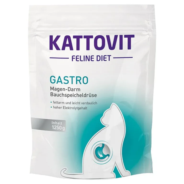 Kattovit kasside gastro dieet kuivtoit 1,25 kg pakk