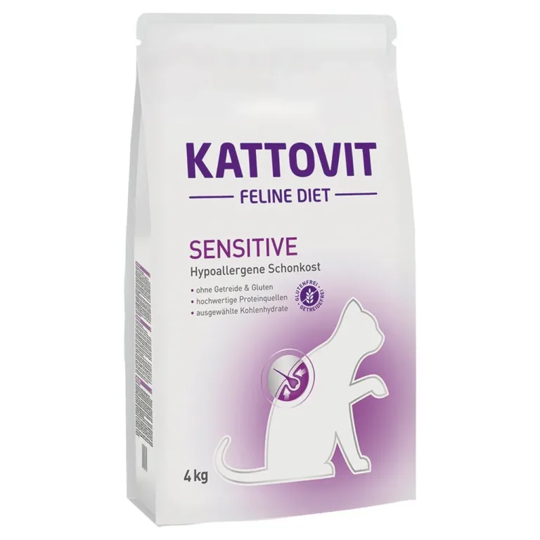 Kattovit kana teraviljavaba kassitoit 4kg kott