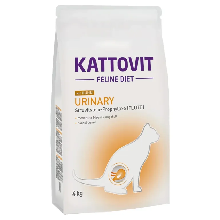 kana kuivtoit täiskasvanud kassile Kattovit Urinary 4 kg pakk