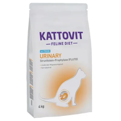 KATTOVIT kasside uriiniprobleemide kuivtoit tuunikalaga 4kg