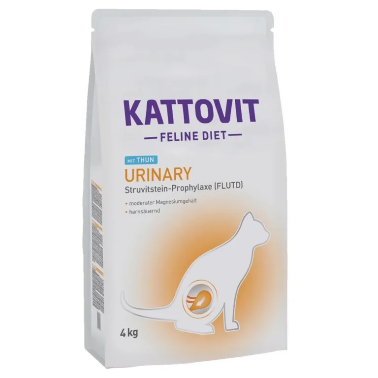 KATTOVIT kasside uriiniprobleemide kuivtoit tuunikalaga 4kg