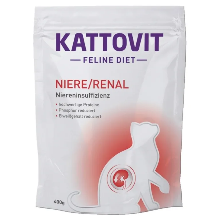 kanamaitseline neerudieet kassile KATTOVIT Renal 400g