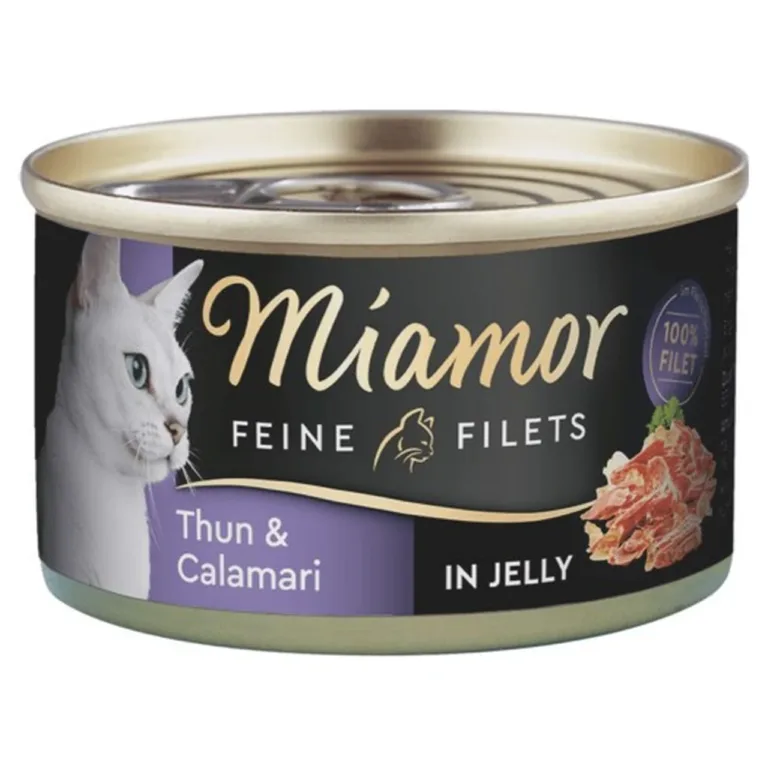 tuunikala märgtoit kassile Miamor Feine Filets 100g purk