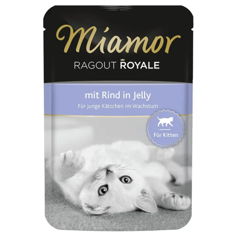 veiselihaga märgtoit kassipoegadele Miamor Ragout Royale 100 g