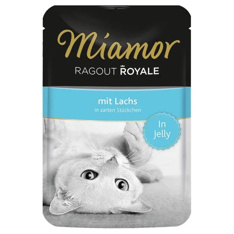 märg kassitoit lõhega Miamor Ragout Royale 100g pakend