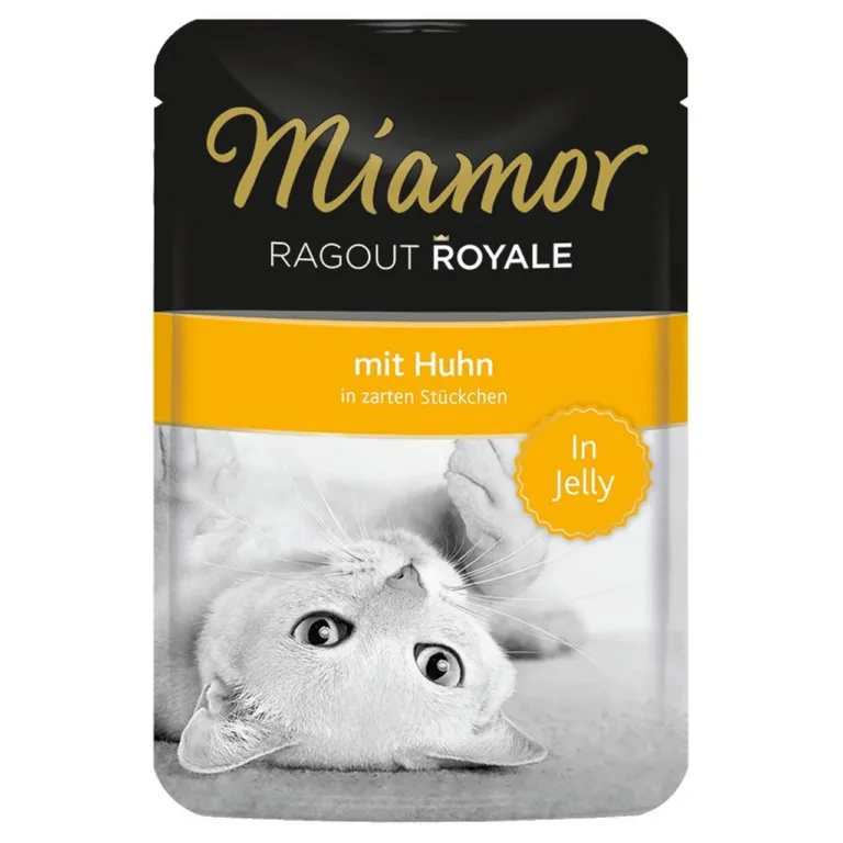kanafilee kassitoit želees Miamor Ragout Royale 100g pakk