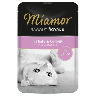 Miamor Ragout Royale pardilihaga kassitoit täiskasvanud kassile