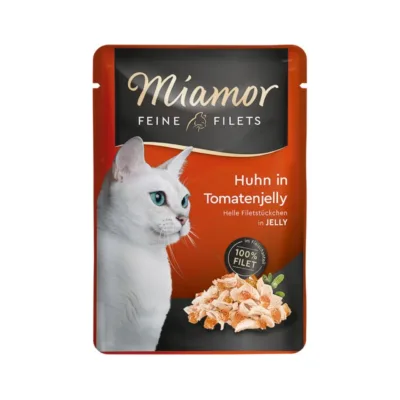 Miamor kana-tomati märgtoit kassile 100g pakendis