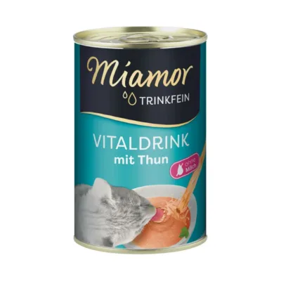 kalamaitseline vedel kassitoit Miamor Trinkfein purgis