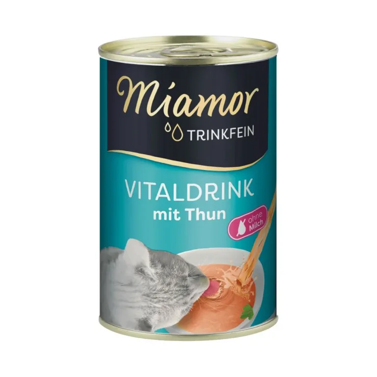 kalamaitseline vedel kassitoit Miamor Trinkfein purgis